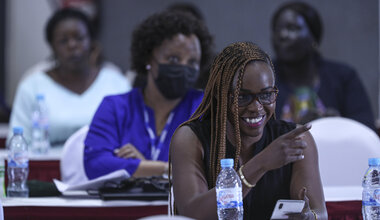 Working in partnership with the South Sudan Women’s Empowerment Network and generous donors, the Mission hosted a two-day workshop for young women members of the reconstituted Transitional National Legislative Assembly to build their capacity.