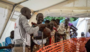 South Sudan struggles to contain cholera outbreak