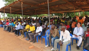 unmiss tambura peacebuilding conflict footbal south sudan western equatoria peacekeeping united nations