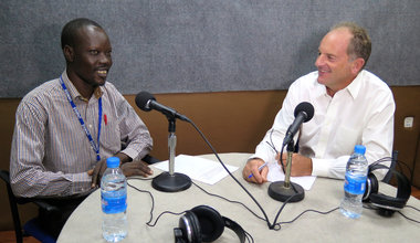 UNMISS chief in exclusive interview with Radio Miraya: "This is a country with extraordinary potential"