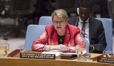 SRSG Løj briefs Security Council; Calls for continued priority to the country