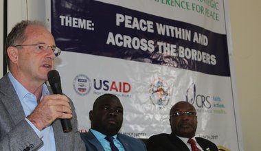 Governors urge South Sudanese to “rise up” for peace at historic conference in Yambio