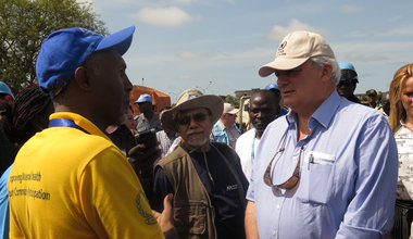 USG Stephen O'Brien Wau Juba South Sudan peacekeeping UNMISS humanitarian