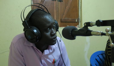 unmiss south sudan protection of civilians engineers radio coronavirus COVID-19 Bor Pibor mobile awareness raising