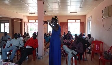 unmiss south sudan kuajok warrap state tonj north county peace agreement intercommunal violence disarmament