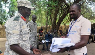 unmiss south sudan eastern equatoria human rights nyara cantonment site opposition forces