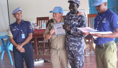 unmiss south sudan jonglei state unpol ssnps capacity building gender-based violence sgbv human rights