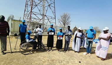 unmiss south sudan unity mayom county international women's day inclusivity peace early warning information sharing