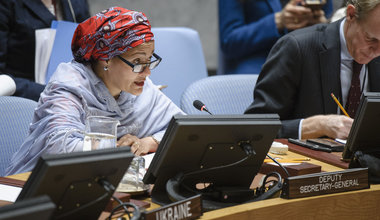 STATEMENT OF THE DEPUTY SECRETARY-GENERAL SECURITY COUNCIL OPEN DEBATE ON SEXUAL VIOLENCE IN CONFLICT