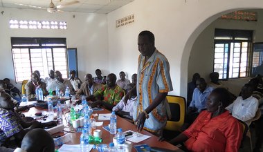 UN engages civil society on conflict prevention and community security in Rumbek