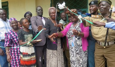 UN gifts new holding facility for female offenders to authorities in Wau