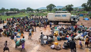 UN refugee agency chief visits Uganda over South Sudan refugee crisis