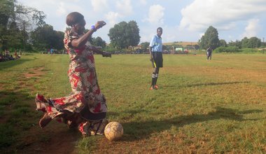 UN Sports for Peace event unites communities in troubled Maridi region