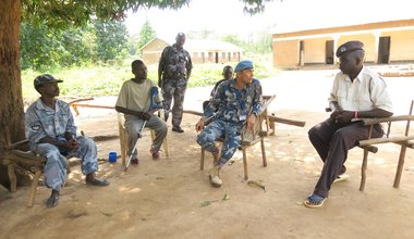 unmiss unpol tambura western equatoria yambio assessment patrol donations sexual and gender-based violence