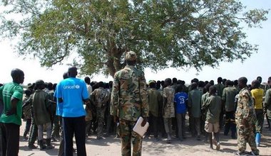 145 child soldiers released by Cobra Faction and IO in Pibor 