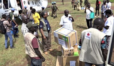 unmiss south sudan mundri west county western equatoria state flood displacement humanitarian assistance protection of civilians