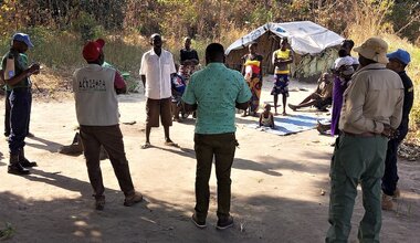 unmiss south sudan western equatoria state returnees protection of civilians tambura