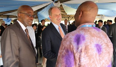 UNMISS chief at welcome reception: There is “courage and resilience”, “hope and optimism”
