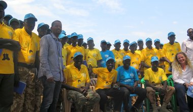 UNMISS “children not soldiers” campaign encourages South Sudan army to protect children in Pibor