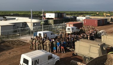 Interview: Lt. Col. Katie Hislop, only female contingent commander serving with UNMISS