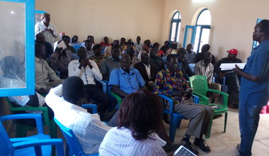 UNMISS holds unique dialogue forum in Pariang, including nomadic groups from Sudan