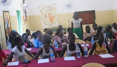 UNMISS in Rumbek organizes advocacy meeting on child marriages