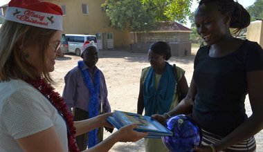 UNMISS partnering for a peaceful New Year