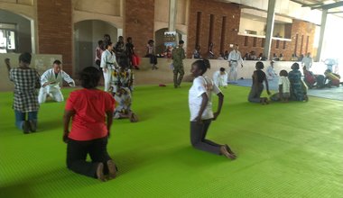 UNMISS peacekeepers praised for teaching self-defense skills to women South Sudan