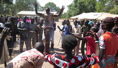 UNMISS South Sudan Rumbek Human Rights Day