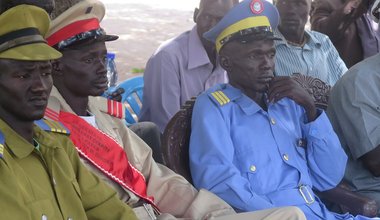 UNMISS sensitizes chiefs in Rumbek East to uphold and promote human rights