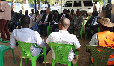 Quick impact projects: UNMISS to finance renovation of police station and court building in Malakal