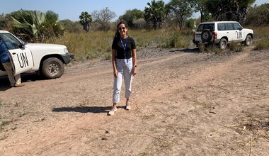 UNMISS International Day of UN Peacekeepers Civil Affairs Protection of Civilians Lakes South Sudan South Sudanese UN Volunteers India peacekeeping peacekeepers women 