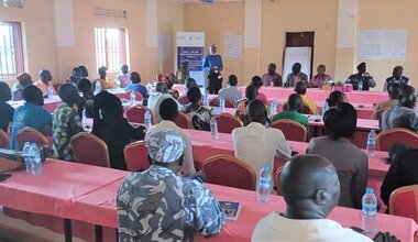 Peace South Sudan UNMISS UN peacekeeping peacekeepers building capacity training security community policing