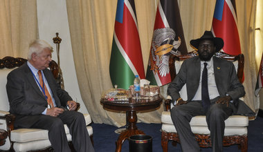 UN Peacekeeping chief meets president Kiir: Solution to South Sudan’s problems has to be political