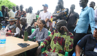 unmiss south sudan akobo jonglei returnees redisplaced persons refugees sudan ethiopia gambella protection of civilians humanitarian assistance