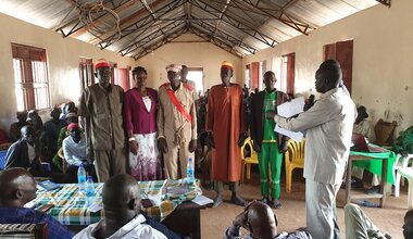 unmiss south sudan lakes state cueibet county cattle migration conference resolutions