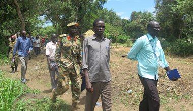 opposition troops cantonment sites eastern equatoria south sudan unmiss