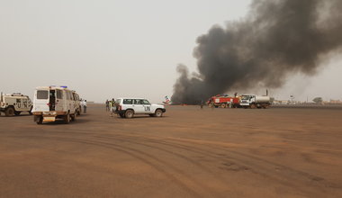 Press release: UNMISS Peacekeepers praised for plane crash rescue in Wau South Sudan