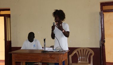 Wau University students dissect the concept of peace
