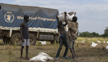 WFP wants South Sudan government to help recover missing trucks