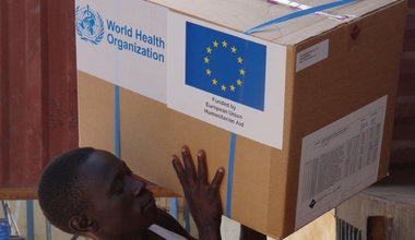 WHO and ECHO have delivered essential medicines and supplies to cholera-affected communities in South Sudan