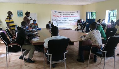 unmiss south sudan yambio western equatoria state peace forum boketto