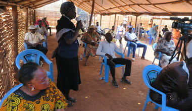 unmiss south sudan wau covid-19 pandemic high-level task force internally displaced people protection site voluntarily return home intercommunal fighting security situation