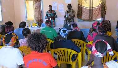 unmiss south sudan gender affairs unit kuajok obstacles to 35 per cent political representation