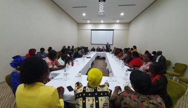 un unmiss south sudan usg lacroix igad au women representation meeting