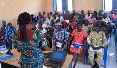 unmiss south sudan tonj 1325 gender women's rights armed conflict workshop exciting
