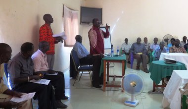 Workshop on Civil-Military Relations Kicks off in Torit, Aims to Build Trust