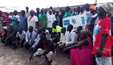 Three day workshop on transitional justice and peace and reconciliation in Bentiu PoC site