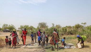 World Water Day observed by hundreds in Bentiu South Sudan