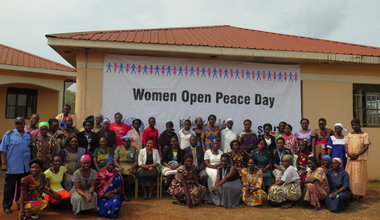 UNMISS South Sudan Women in Yambio discuss means to increase participation in conflict resolution